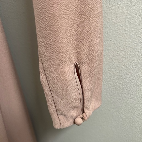 Wilfred dress size small. Color is a pinky beige - Picture 4 of 4